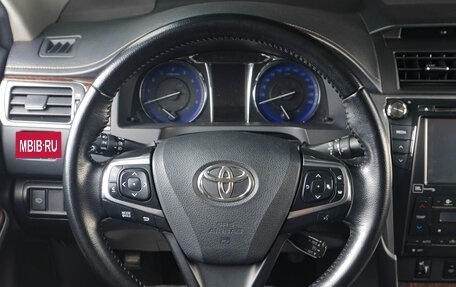 Toyota Camry, 2017 год, 2 659 000 рублей, 15 фотография