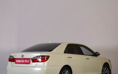 Toyota Camry, 2017 год, 2 659 000 рублей, 5 фотография