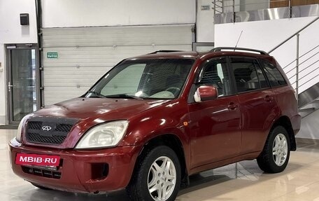 Chery Tiggo (T11), 2007 год, 449 900 рублей, 3 фотография