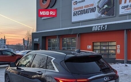 Infiniti QX50 II, 2018 год, 3 150 000 рублей, 3 фотография