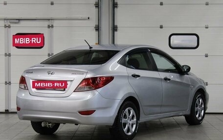 Hyundai Solaris II рестайлинг, 2011 год, 657 000 рублей, 5 фотография