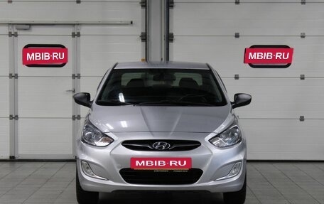 Hyundai Solaris II рестайлинг, 2011 год, 657 000 рублей, 2 фотография