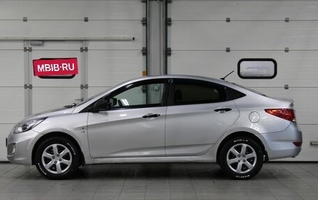 Hyundai Solaris II рестайлинг, 2011 год, 657 000 рублей, 8 фотография