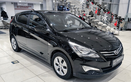 Hyundai Solaris II рестайлинг, 2014 год, 899 000 рублей, 3 фотография