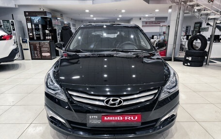 Hyundai Solaris II рестайлинг, 2014 год, 899 000 рублей, 2 фотография