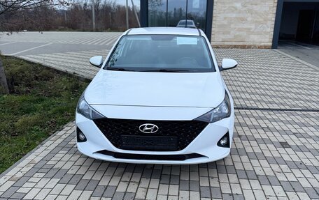 Hyundai Solaris II рестайлинг, 2021 год, 1 399 999 рублей, 1 фотография