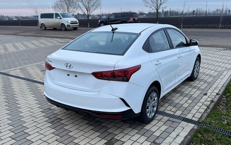 Hyundai Solaris II рестайлинг, 2021 год, 1 399 999 рублей, 7 фотография