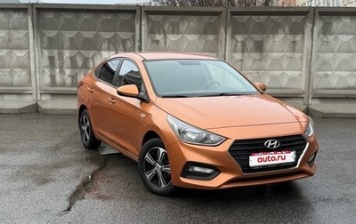 Hyundai Solaris II рестайлинг, 2017 год, 1 110 000 рублей, 1 фотография