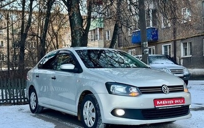 Volkswagen Polo VI (EU Market), 2014 год, 749 000 рублей, 1 фотография