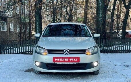 Volkswagen Polo VI (EU Market), 2014 год, 749 000 рублей, 2 фотография