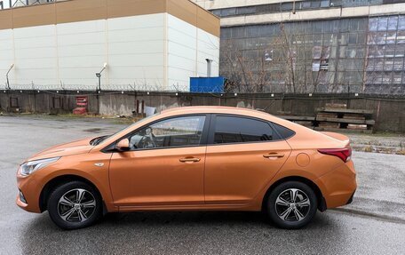 Hyundai Solaris II рестайлинг, 2017 год, 1 110 000 рублей, 3 фотография