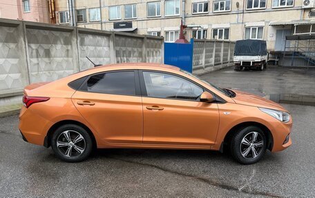 Hyundai Solaris II рестайлинг, 2017 год, 1 110 000 рублей, 5 фотография