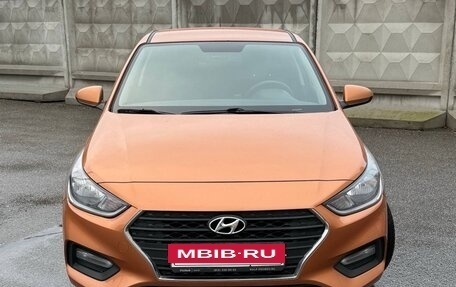 Hyundai Solaris II рестайлинг, 2017 год, 1 110 000 рублей, 2 фотография