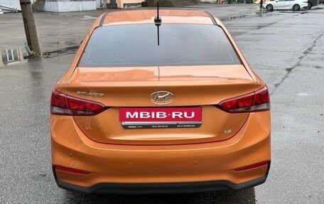 Hyundai Solaris II рестайлинг, 2017 год, 1 110 000 рублей, 4 фотография