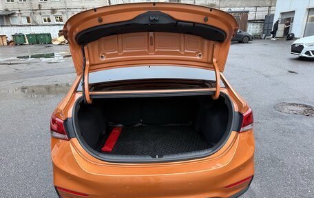 Hyundai Solaris II рестайлинг, 2017 год, 1 110 000 рублей, 10 фотография