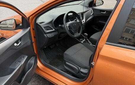 Hyundai Solaris II рестайлинг, 2017 год, 1 110 000 рублей, 7 фотография