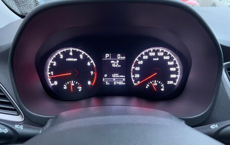 Hyundai Solaris II рестайлинг, 2017 год, 1 110 000 рублей, 12 фотография