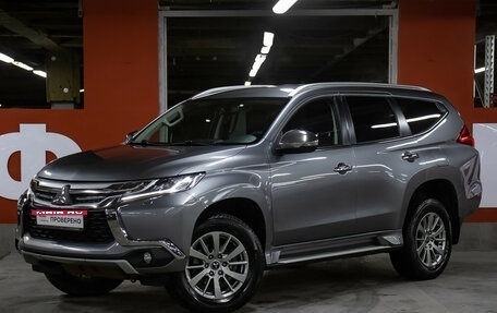 Mitsubishi Pajero Sport III рестайлинг, 2017 год, 3 249 000 рублей, 1 фотография