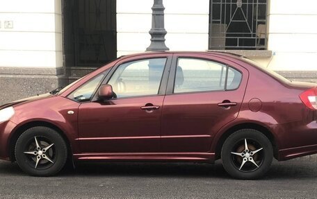 Suzuki SX4 II рестайлинг, 2008 год, 620 000 рублей, 1 фотография