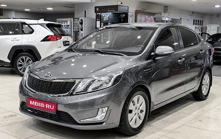 KIA Rio III рестайлинг, 2014 год, 899 000 рублей, 1 фотография