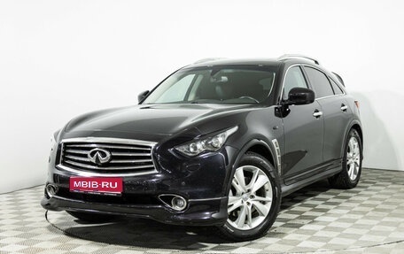 Infiniti FX II, 2012 год, 1 799 585 рублей, 1 фотография