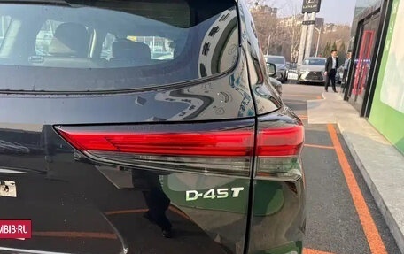 Toyota Highlander, 2024 год, 22 фотография