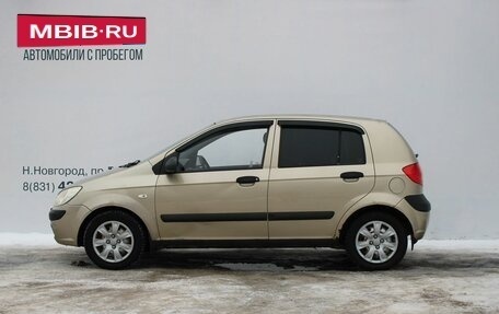 Hyundai Getz I рестайлинг, 2008 год, 319 000 рублей, 2 фотография