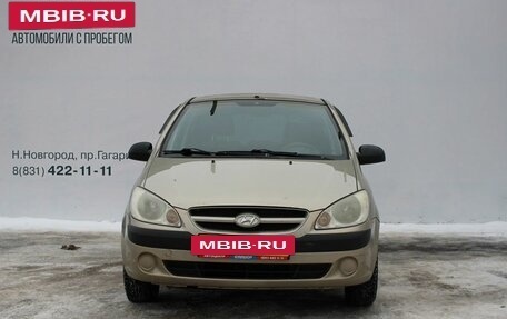 Hyundai Getz I рестайлинг, 2008 год, 319 000 рублей, 3 фотография