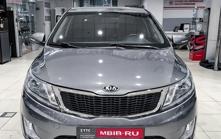 KIA Rio III рестайлинг, 2014 год, 899 000 рублей, 2 фотография