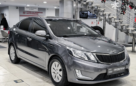 KIA Rio III рестайлинг, 2014 год, 899 000 рублей, 3 фотография