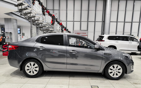 KIA Rio III рестайлинг, 2014 год, 899 000 рублей, 5 фотография