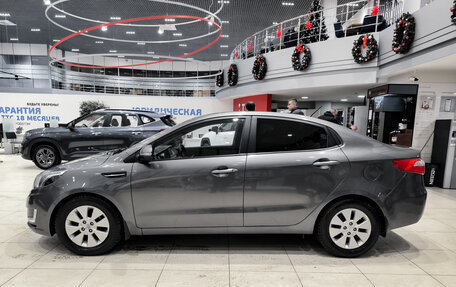KIA Rio III рестайлинг, 2014 год, 899 000 рублей, 10 фотография