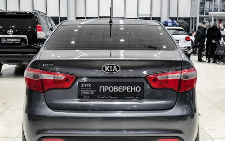KIA Rio III рестайлинг, 2014 год, 899 000 рублей, 7 фотография