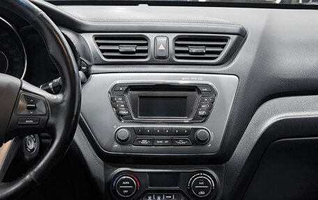 KIA Rio III рестайлинг, 2014 год, 899 000 рублей, 18 фотография