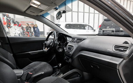 KIA Rio III рестайлинг, 2014 год, 899 000 рублей, 13 фотография