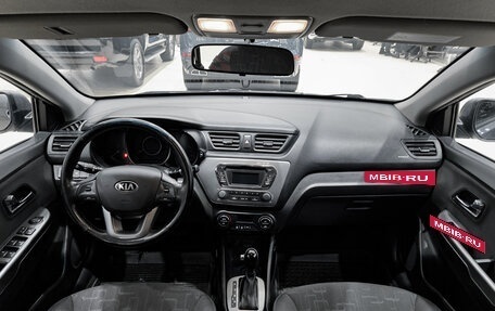 KIA Rio III рестайлинг, 2014 год, 899 000 рублей, 17 фотография