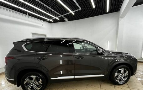 Hyundai Santa Fe IV, 2021 год, 4 187 000 рублей, 6 фотография