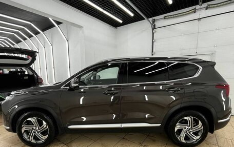 Hyundai Santa Fe IV, 2021 год, 4 187 000 рублей, 5 фотография