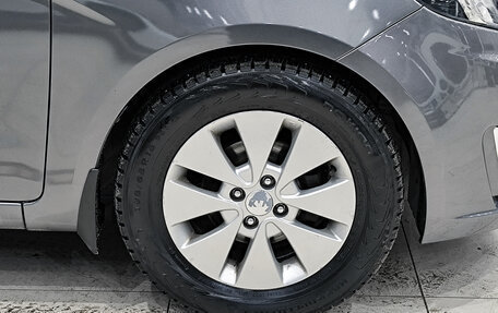 KIA Rio III рестайлинг, 2014 год, 899 000 рублей, 22 фотография