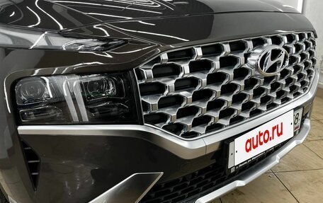 Hyundai Santa Fe IV, 2021 год, 4 187 000 рублей, 10 фотография