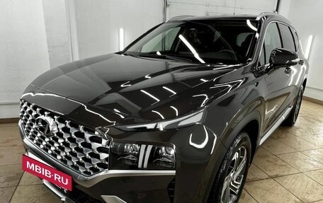 Hyundai Santa Fe IV, 2021 год, 4 187 000 рублей, 2 фотография