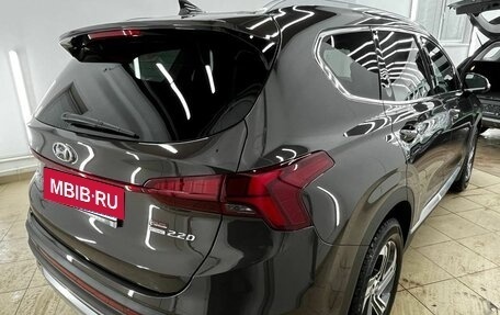 Hyundai Santa Fe IV, 2021 год, 4 187 000 рублей, 3 фотография