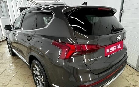 Hyundai Santa Fe IV, 2021 год, 4 187 000 рублей, 4 фотография