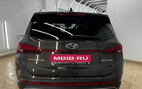 Hyundai Santa Fe IV, 2021 год, 4 187 000 рублей, 7 фотография