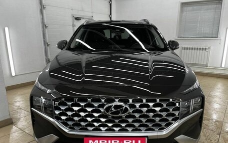 Hyundai Santa Fe IV, 2021 год, 4 187 000 рублей, 8 фотография