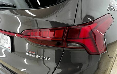 Hyundai Santa Fe IV, 2021 год, 4 187 000 рублей, 18 фотография