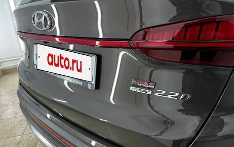 Hyundai Santa Fe IV, 2021 год, 4 187 000 рублей, 19 фотография