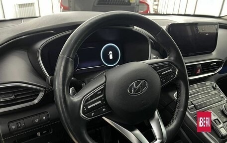 Hyundai Santa Fe IV, 2021 год, 4 187 000 рублей, 29 фотография