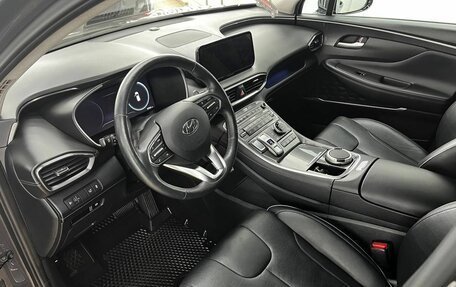 Hyundai Santa Fe IV, 2021 год, 4 187 000 рублей, 31 фотография