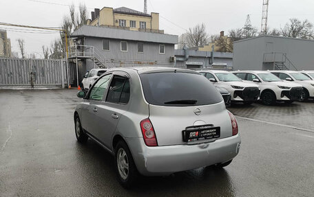 Nissan March III, 2002 год, 259 000 рублей, 7 фотография